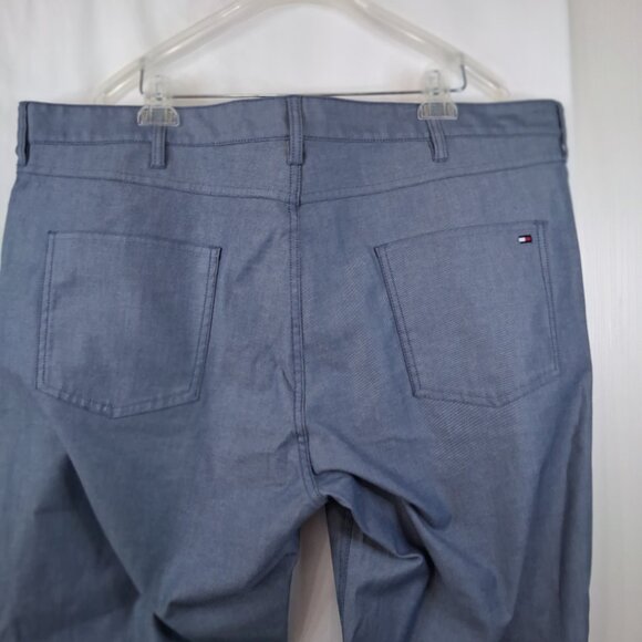 Tommy Hilfiger Stretch Chino Pants Men's 42x32 Cotton Comfort - Picture 2 of 4